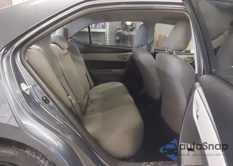 2016 Toyota Corolla Le from USA, damaged, VIN 2T1BURHE0GC596034